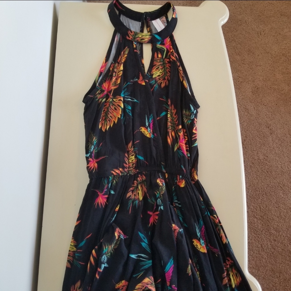 Tropical Romper Dress - Picture 5 of 7